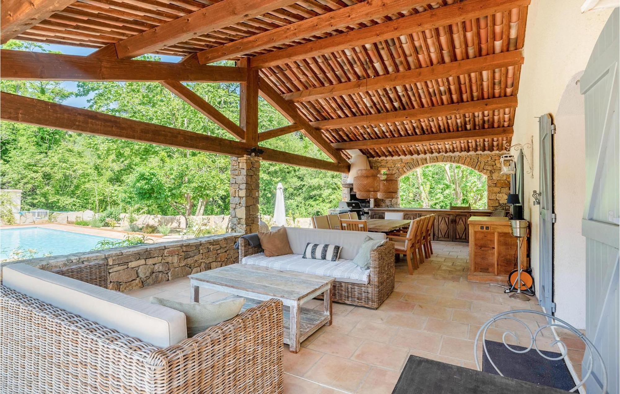 6 Bedroom Pet Friendly Home In Carcès Exterior foto